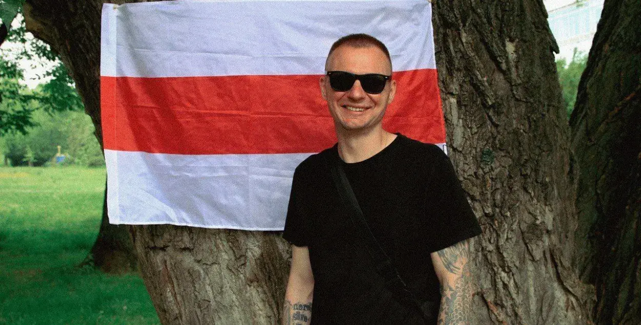 Яна папрасіла: "Абрамук, вы толькі не ўцякайце" / фота з асабістага архіва Дзмітрыя Абрамука
