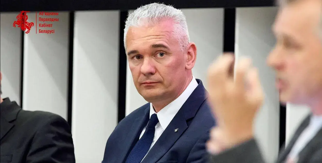 Валер Кавалеўскі / фота з тэлеграм-канала Аб'яднанага пераходнага кабінета