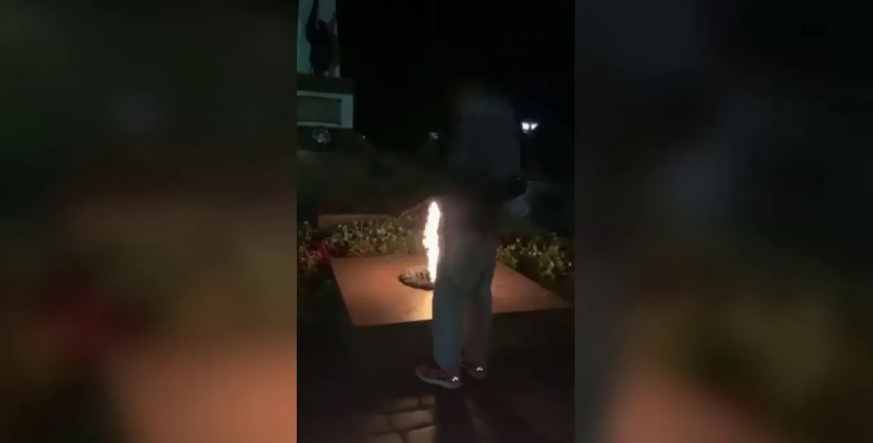 Скрыншот з відэа
