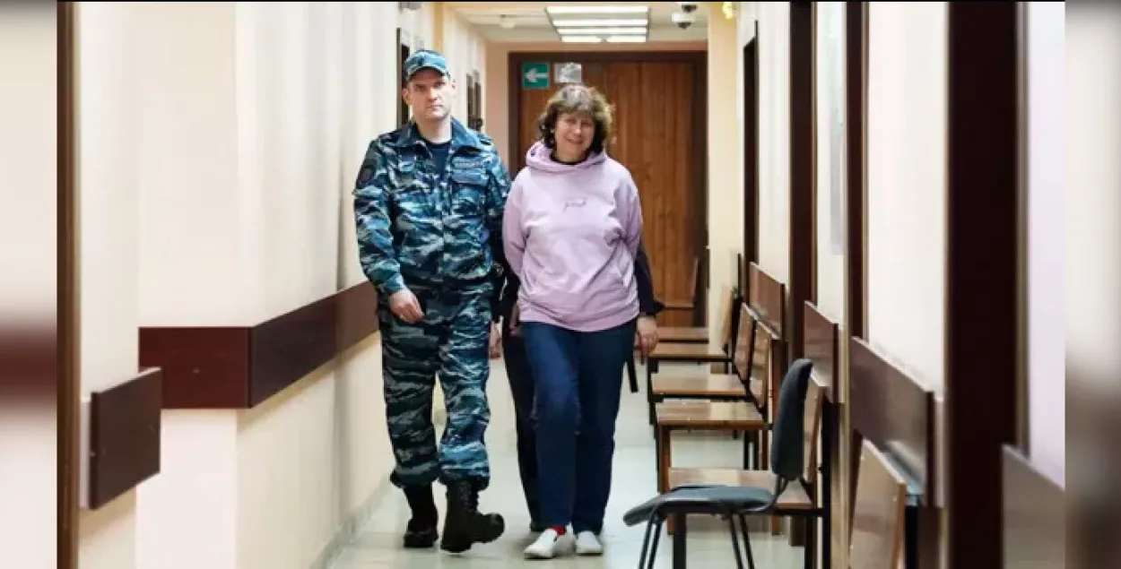 Ирина Цыбанева / Mediazona
