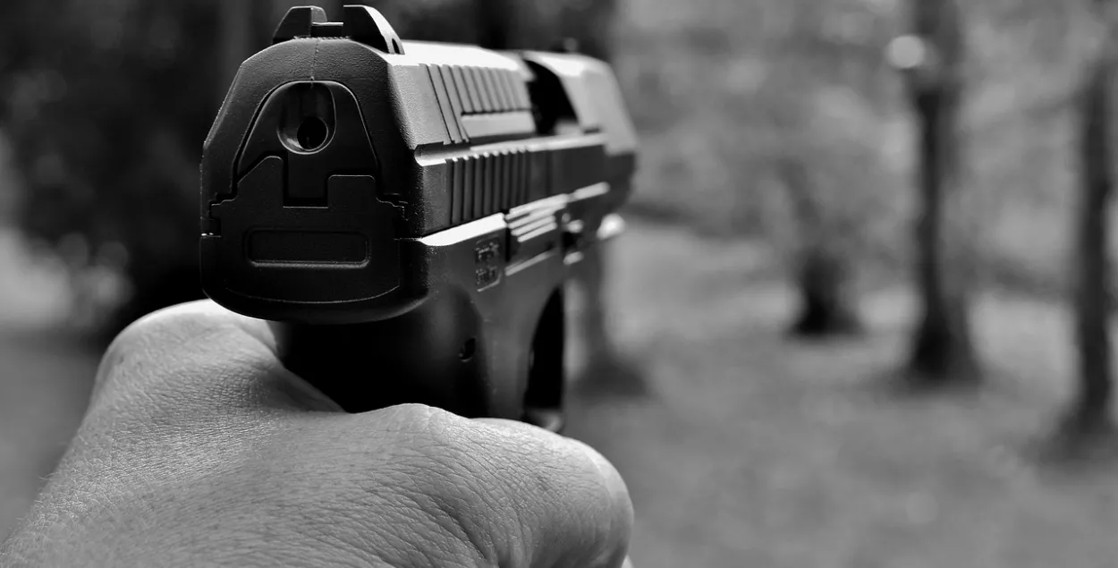 Магілёўскі пенсіянер гуляў па горадзе з пісталетам у руцэ