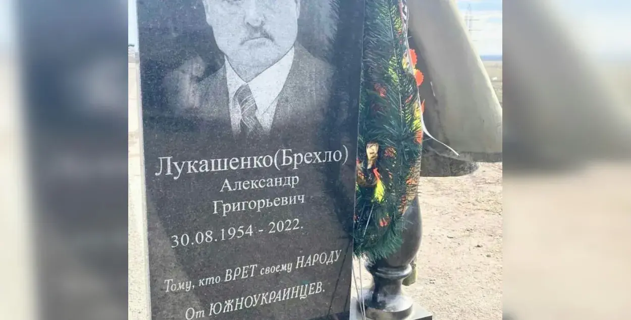 Снимок, за который осудили жительницу Хотимска / facebook.com/mrStopLuka
