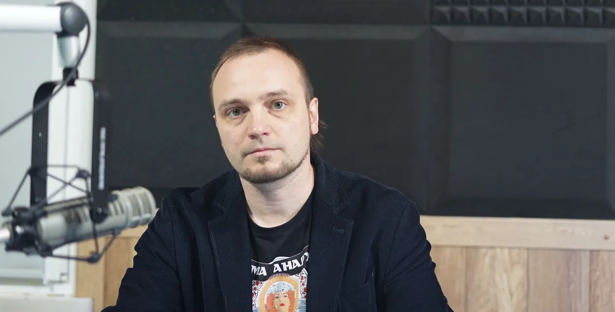 Алесь Плотка / Еўрарадыё
