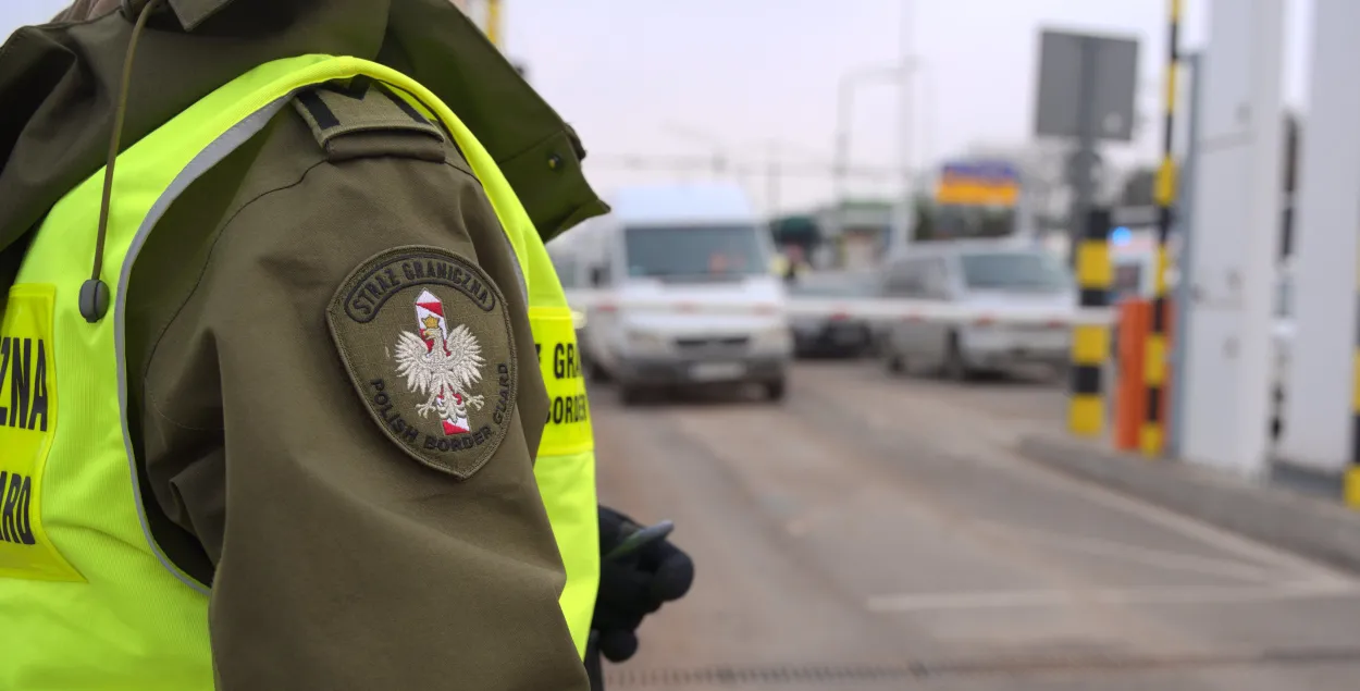 В польском пограничном ведомстве заявление белорусских коллег пока не комментировали /&nbsp;twitter.com/Straz_Graniczna
