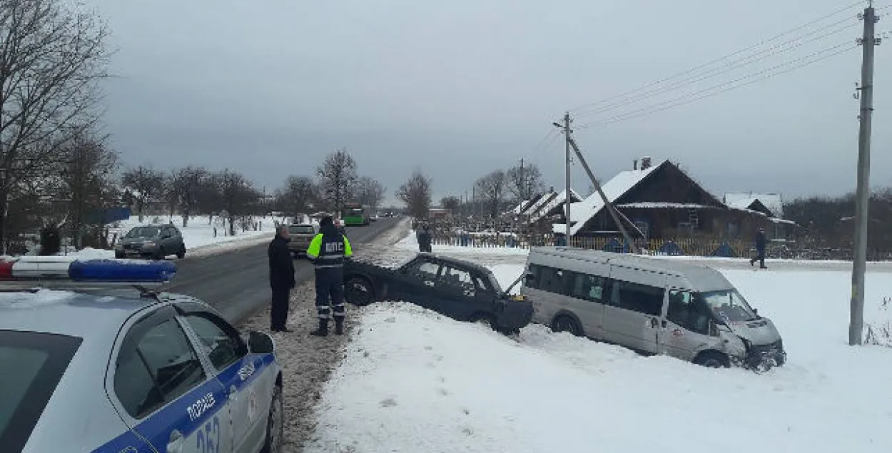Фото: ГАИ УВД Витебского облисполкома