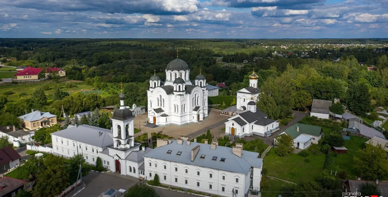 Спаса-Ефрасінеўскі манастыр у Полацку
