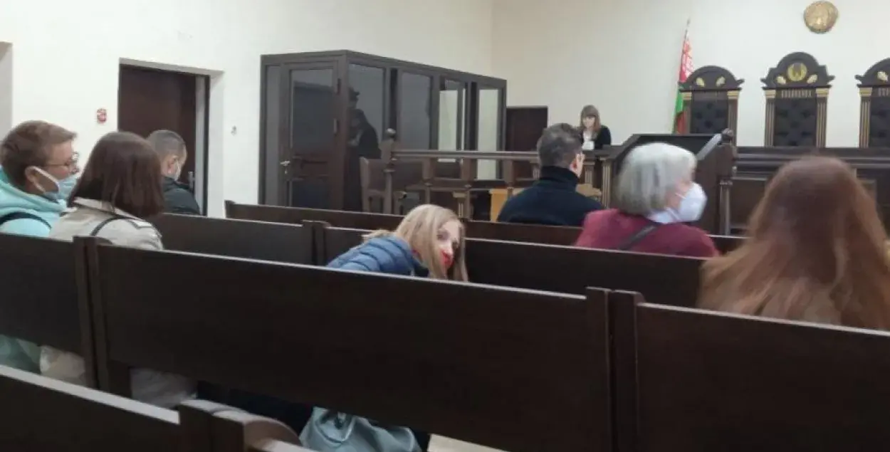 Суд над Виталием Савицким / viciebskspring.org