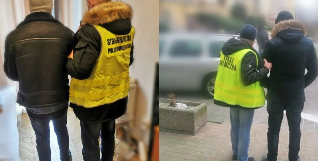 Банду, перевозившую мигрантов из Беларуси, задержали в Польше / strazgraniczna.pl​