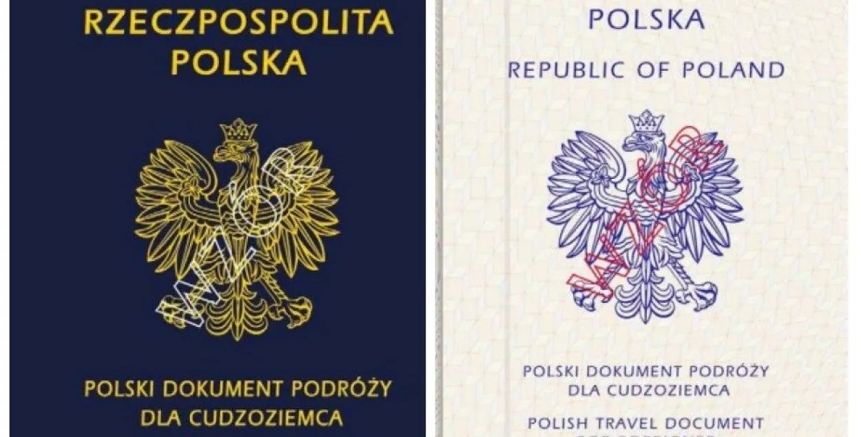 Падарожны дакумент замежніка
