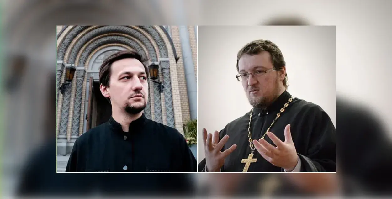 Аляксандр Кухта і Георгій Рой / t.me/christianvision
