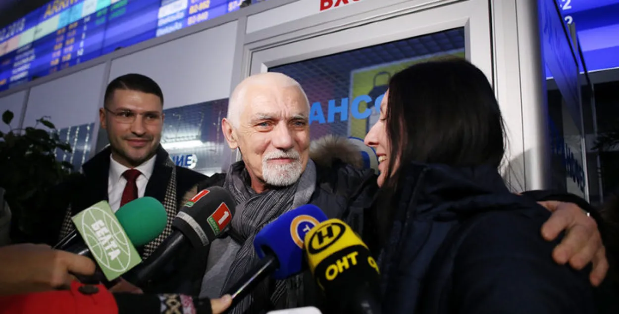 Лукашэнка адправіў за мяжу падзяку за дапамогу ў вызваленні беларуса ў Лівіі