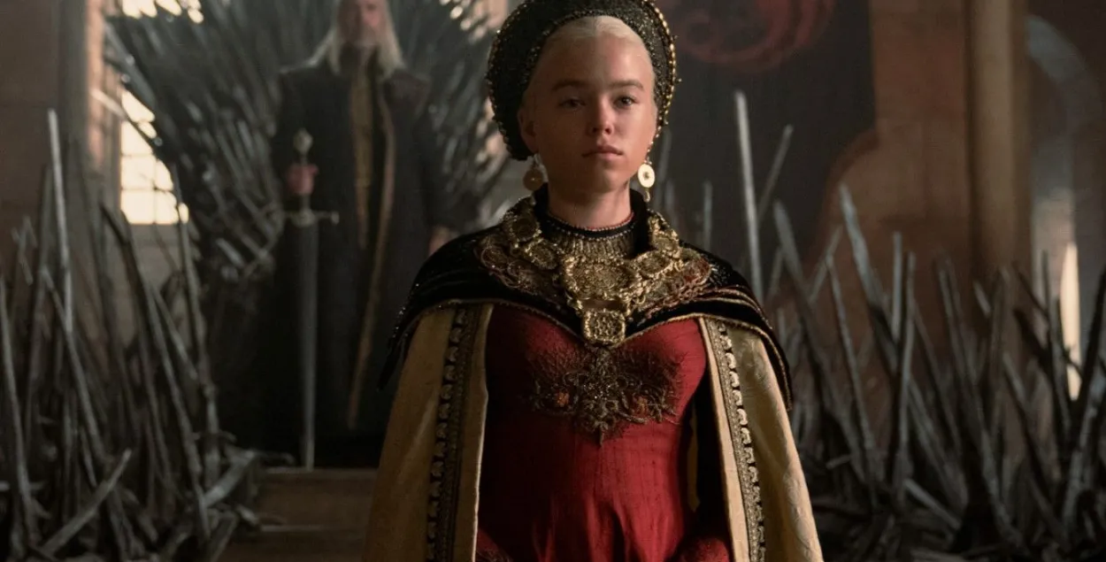Кадр з серыяла "Дом цмока" / HBO