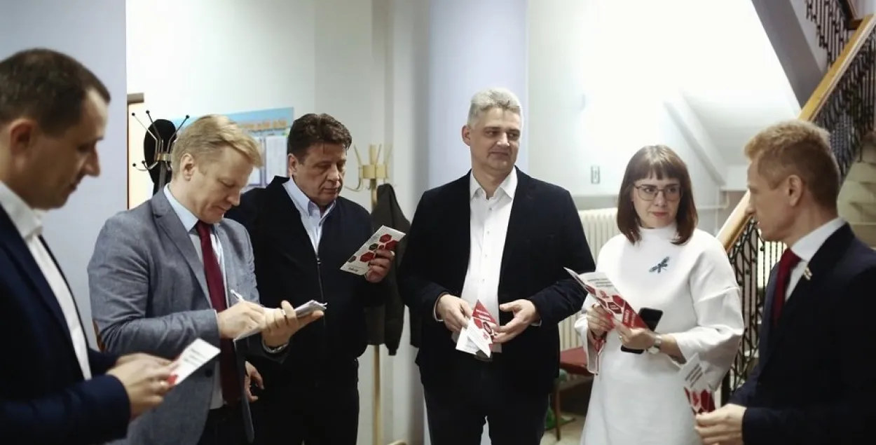 На праймериз в Городке / "Наша Ніва"