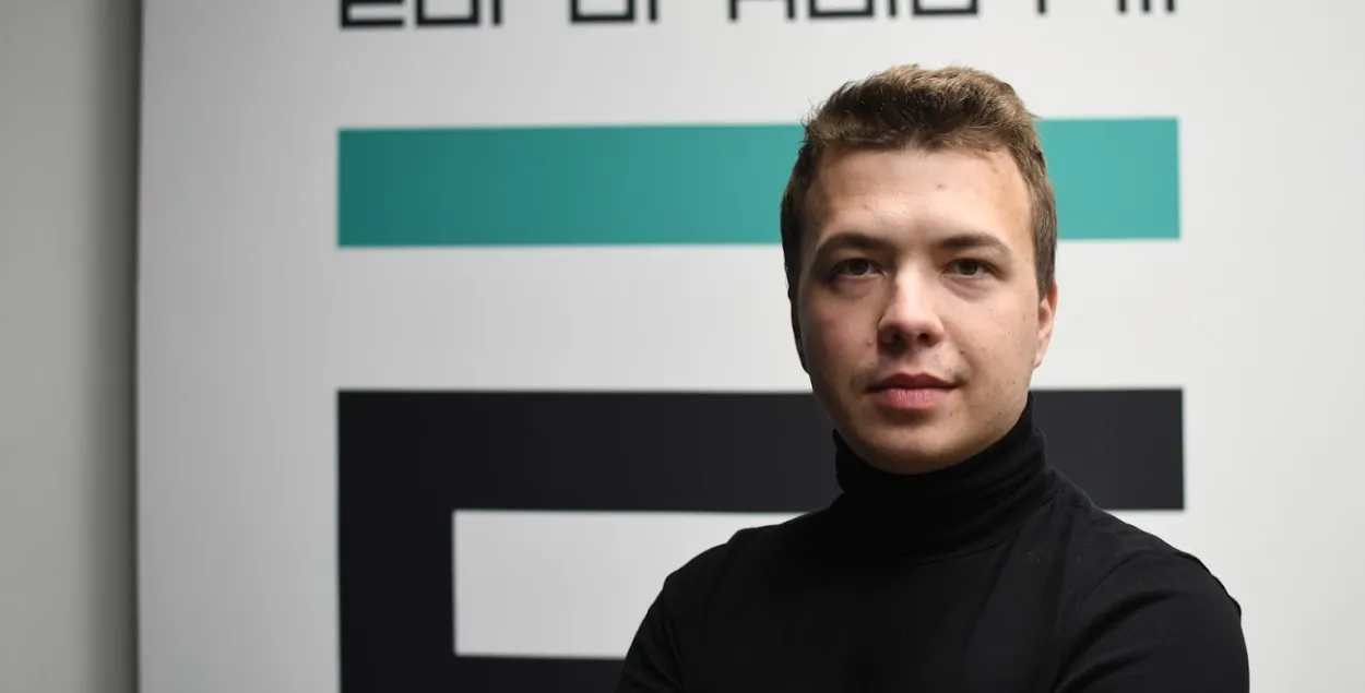 Беларускія сілавікі не змогуць экстрадыраваць Рамана Пратасевіча з Польшчы
