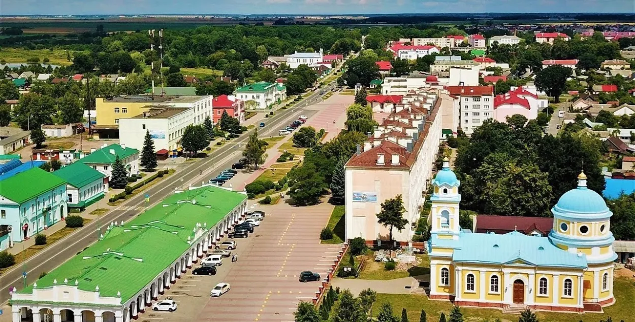 Пружаны / vedaj.by
