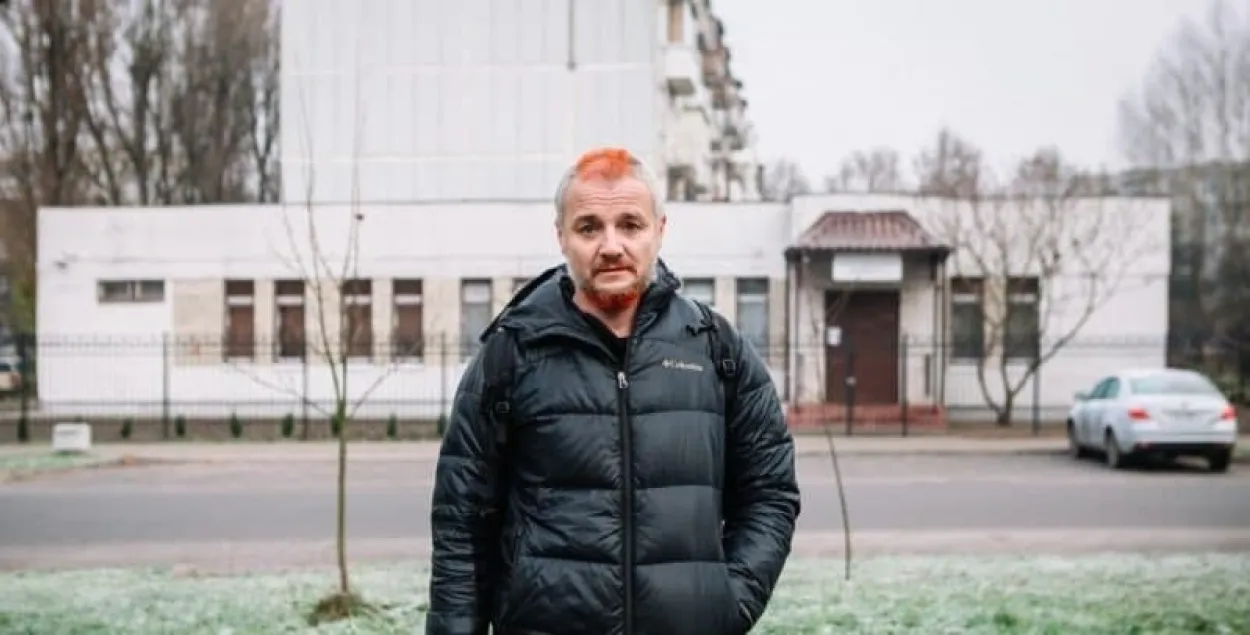 Брэсцкага актывіста з БЧБ-прычоскай затрымалі па крымінальнай справе