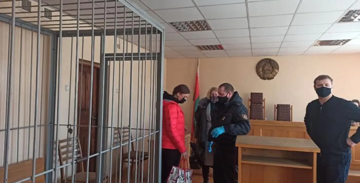 В Гомеле осудили бывшую главную идеологиню / TUT.by