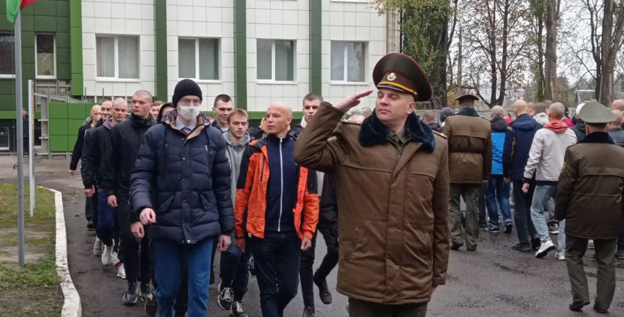 Беларускія прызыўнікі / t.me/modmilby
