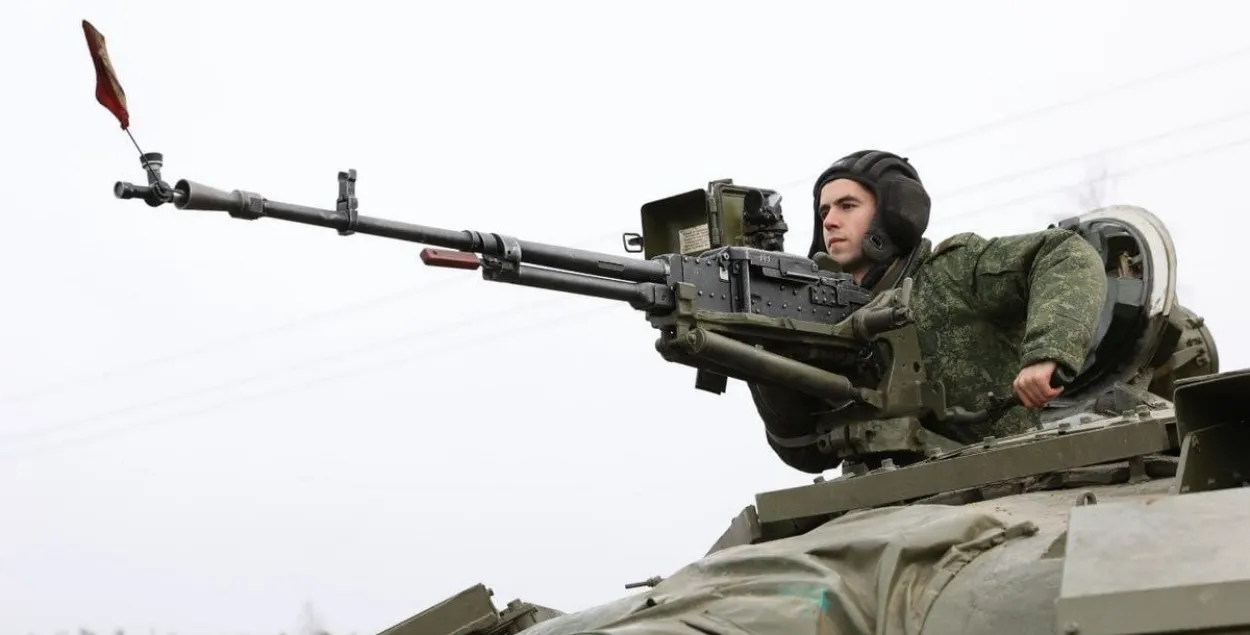 У Беларусі панізяць медыцынскія патрабаванні для службы ў войску / прэс-служба Мінабароны
