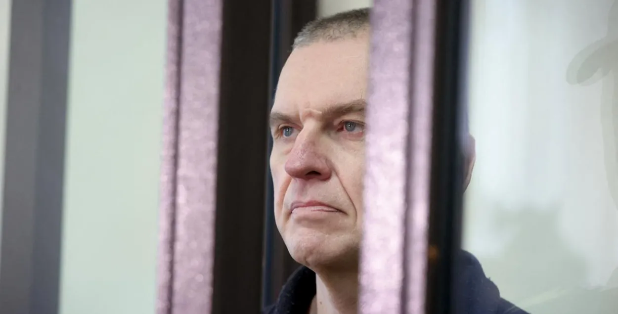 Анджэй Пачобут на судзе
