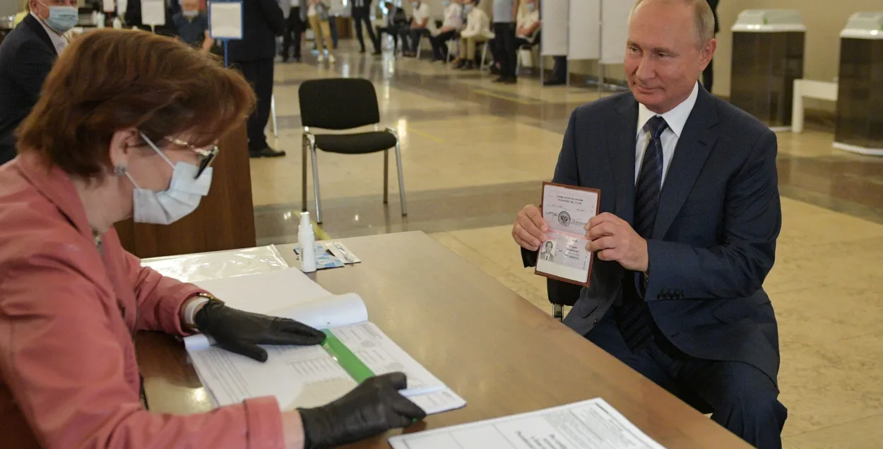 “Обнуление” Путина сегодня вступает в силу
