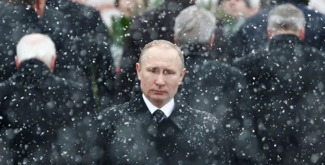 Уладзімір Пуцін / Reuters
