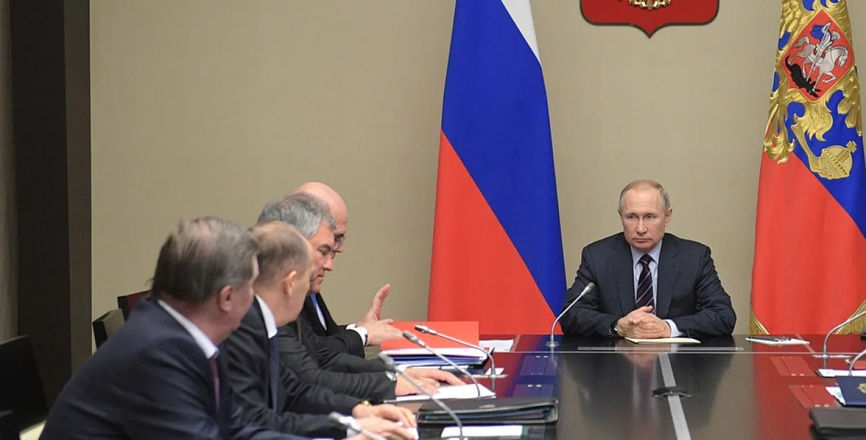 На совещании у Путина / kremlin.ru​