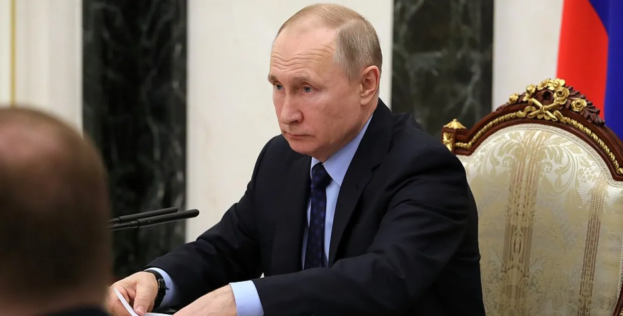 Пуцін падпісаў указ аб рэферэндуме па Канстытуцыі на 22 красавіка