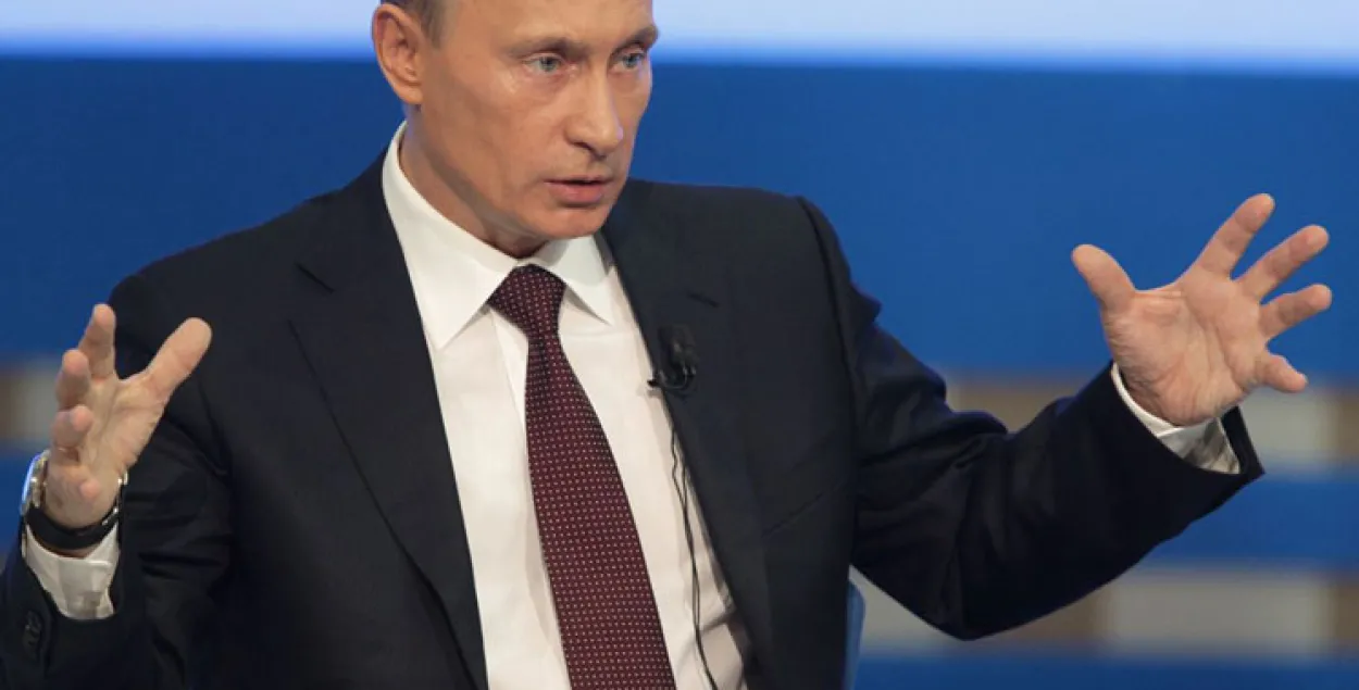 Відэа, як Пуцін прайграў 28-гадовай дзюдаістцы