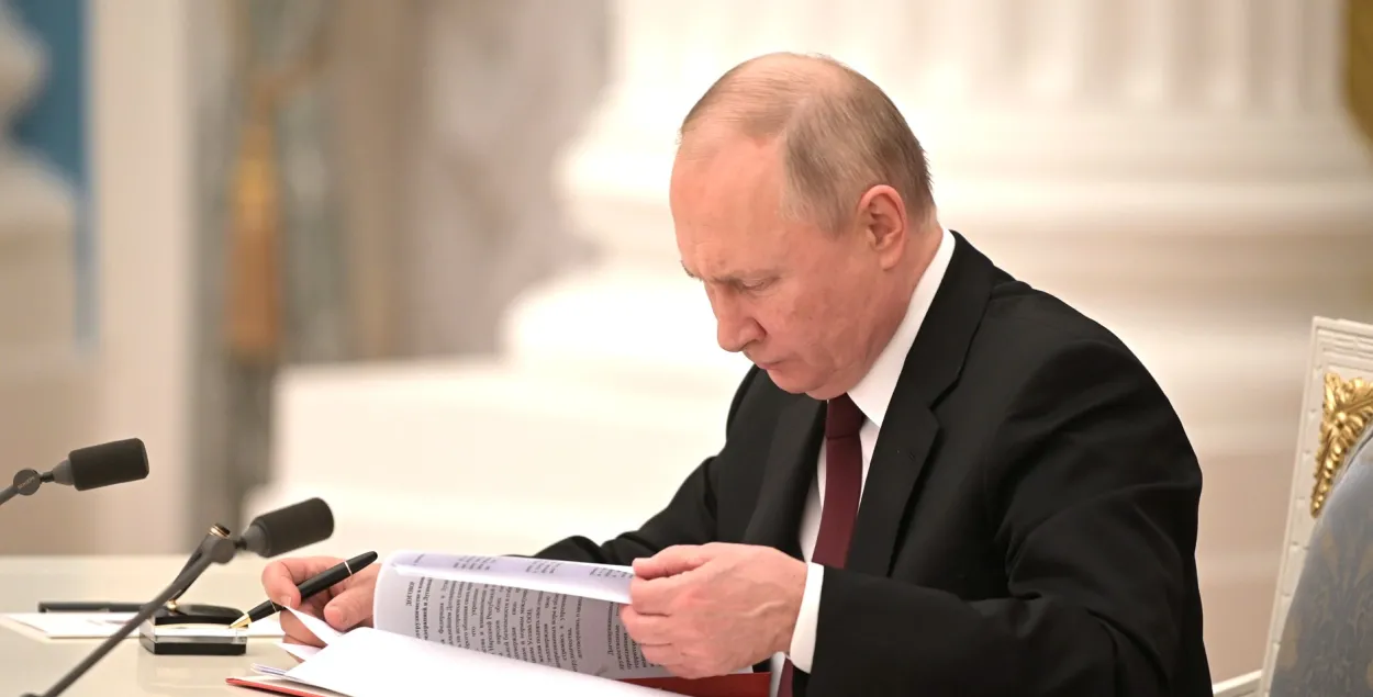 Путин заявил о согласии с предложениями прекратить боевые действия и назвал условия
