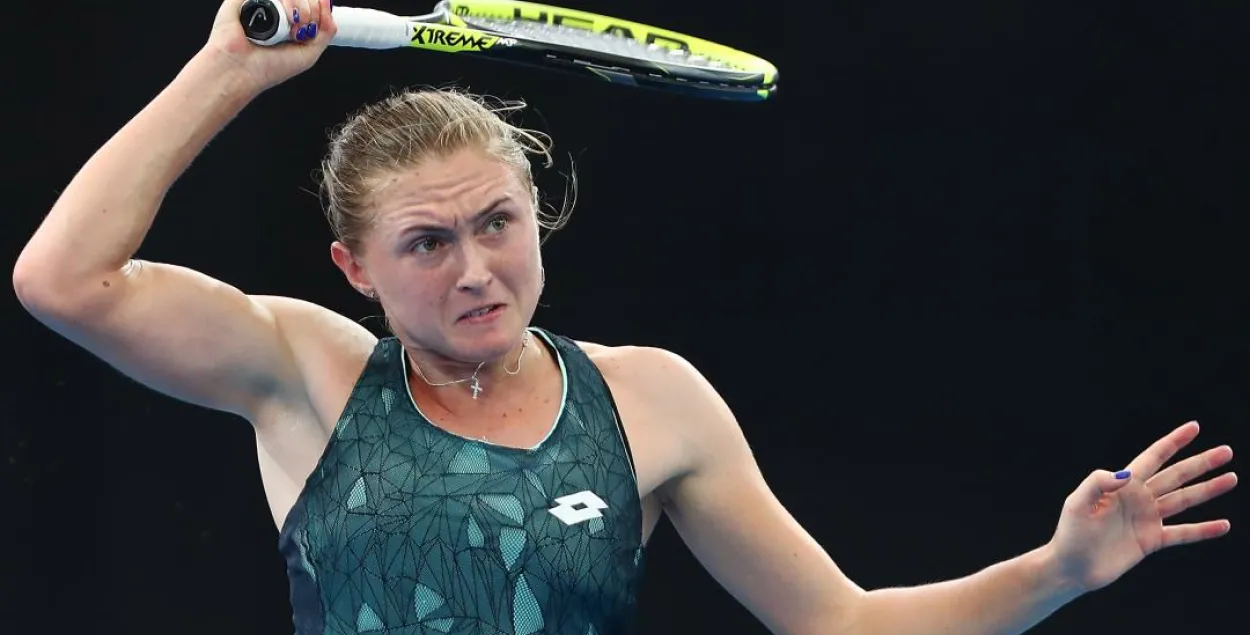 Сасновіч і Сабаленка стартавалі на US Open з перамог
