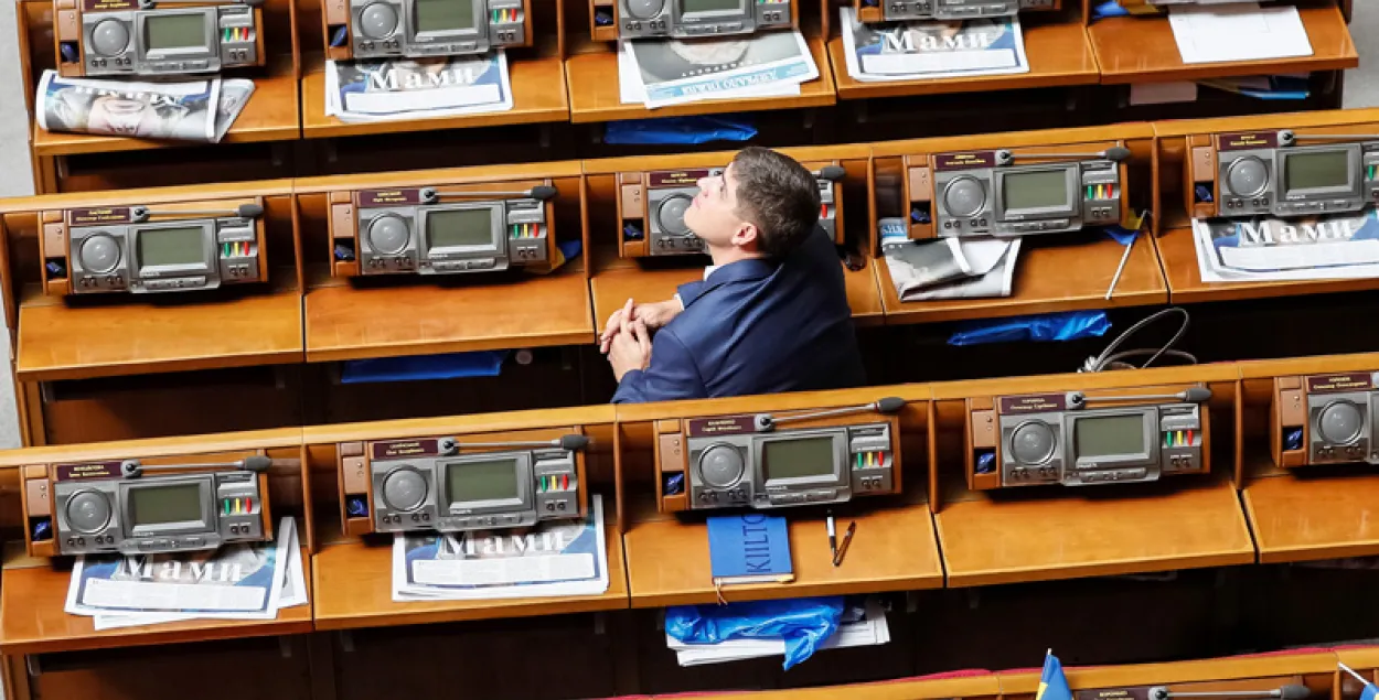 Верховная Рада Украины​ / Reuters