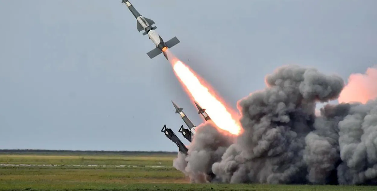 Ракетный удар был нанесен по Запорожью / mil.gov.ua, иллюстрационное фото