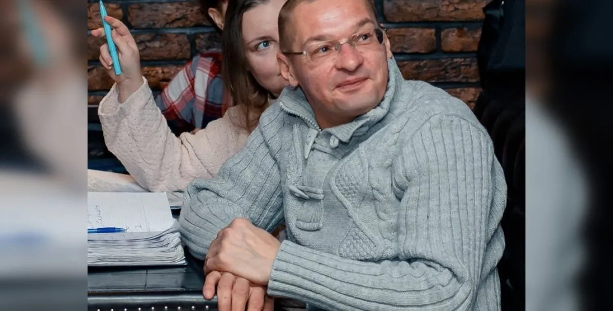 Павел Ракоца / фото с его страницы "Вконтакте"

