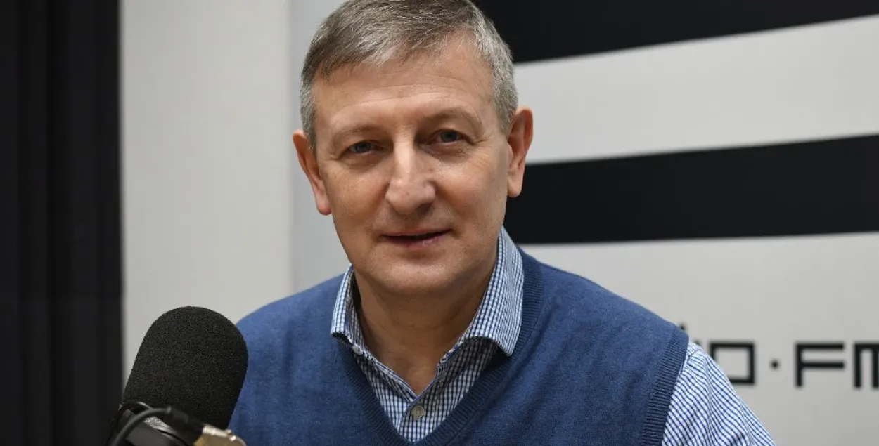 Раманчук: я прасіў Ціханоўскую выключыць Шакуціна з "чорнага спісу" ЕС
