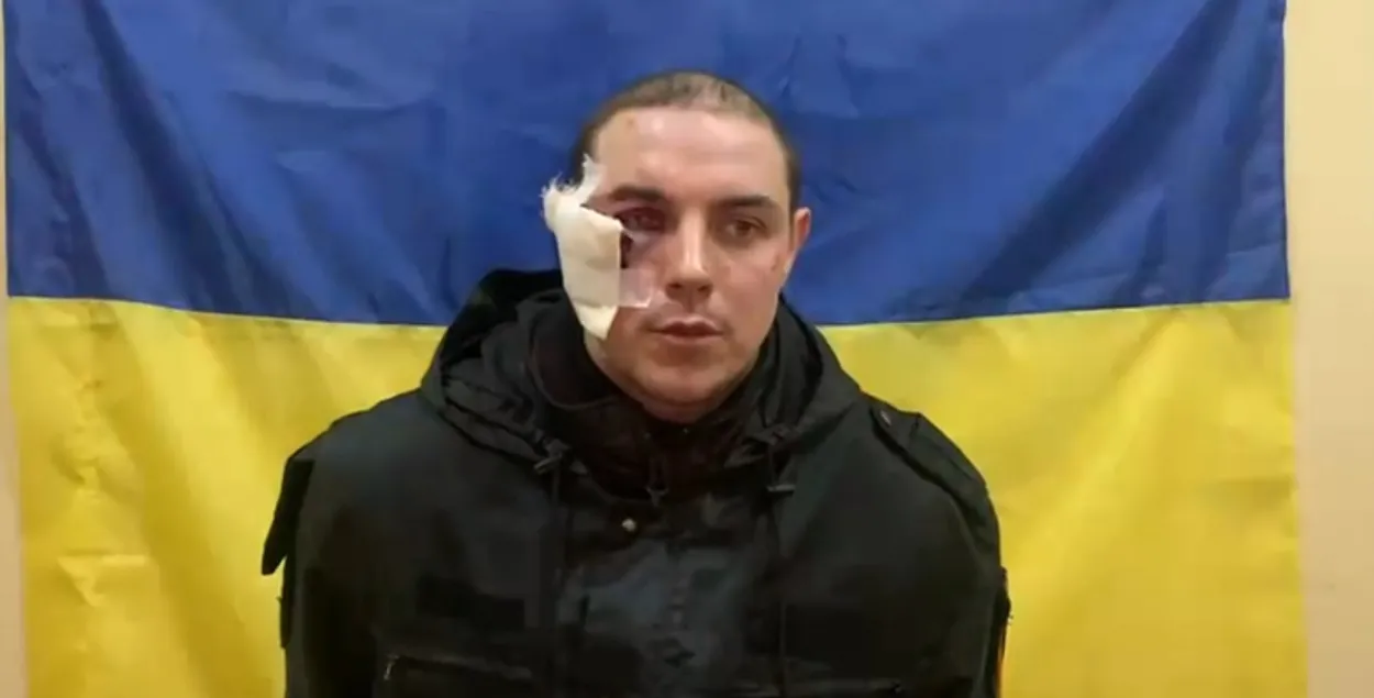 Пленный / Скриншот с видео