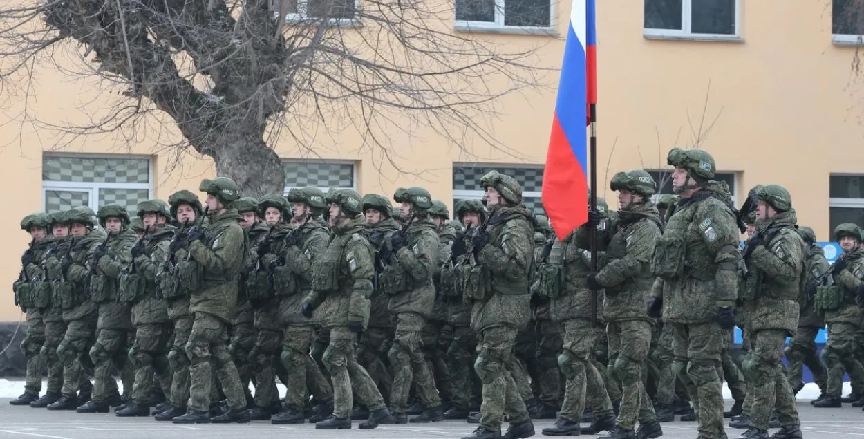 Российские военные / Reuters