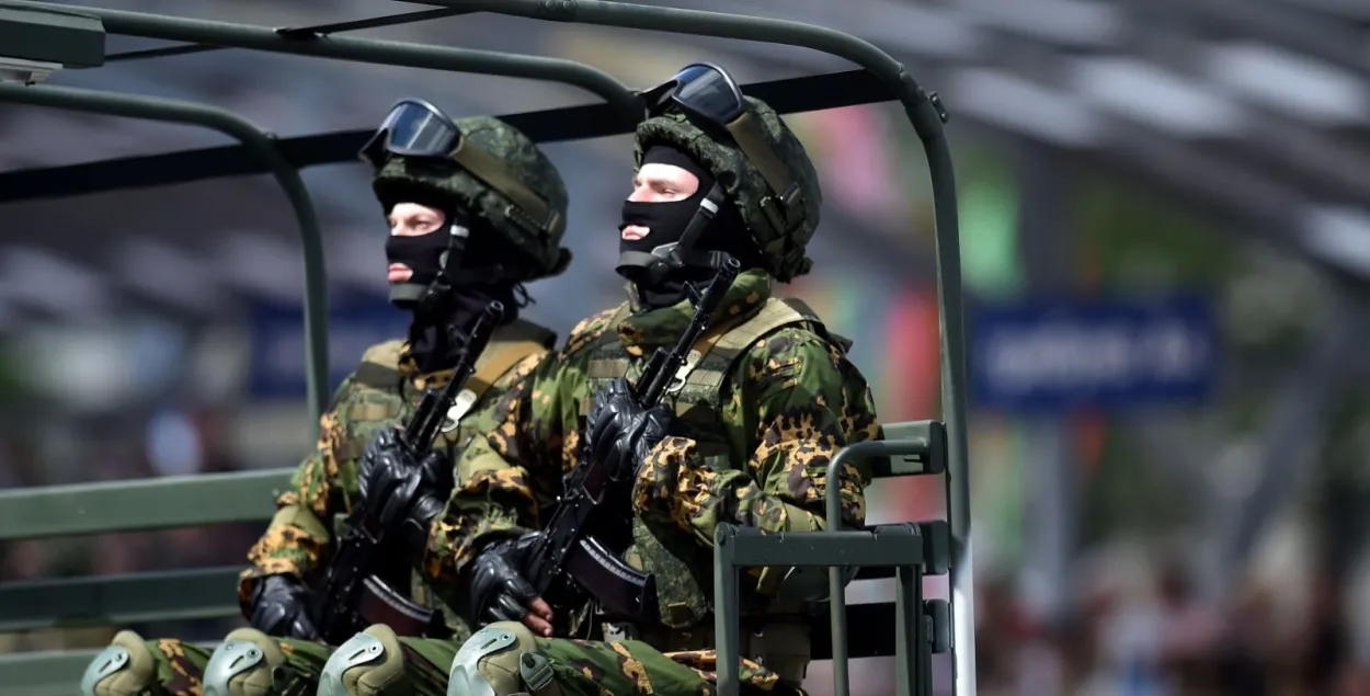 Расійскія вайскоўцы ў Беларусі / AFP / Scanpix
