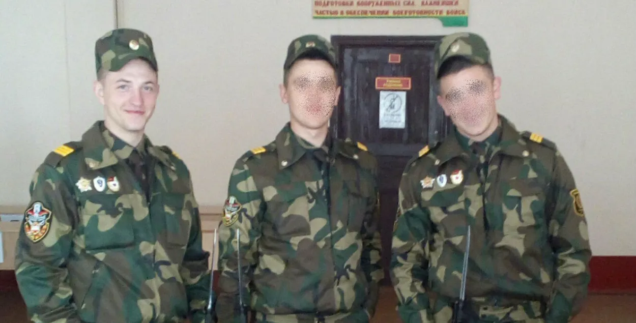 Kanstanstin Drazdou: on the left. Photo: Vkontakte.