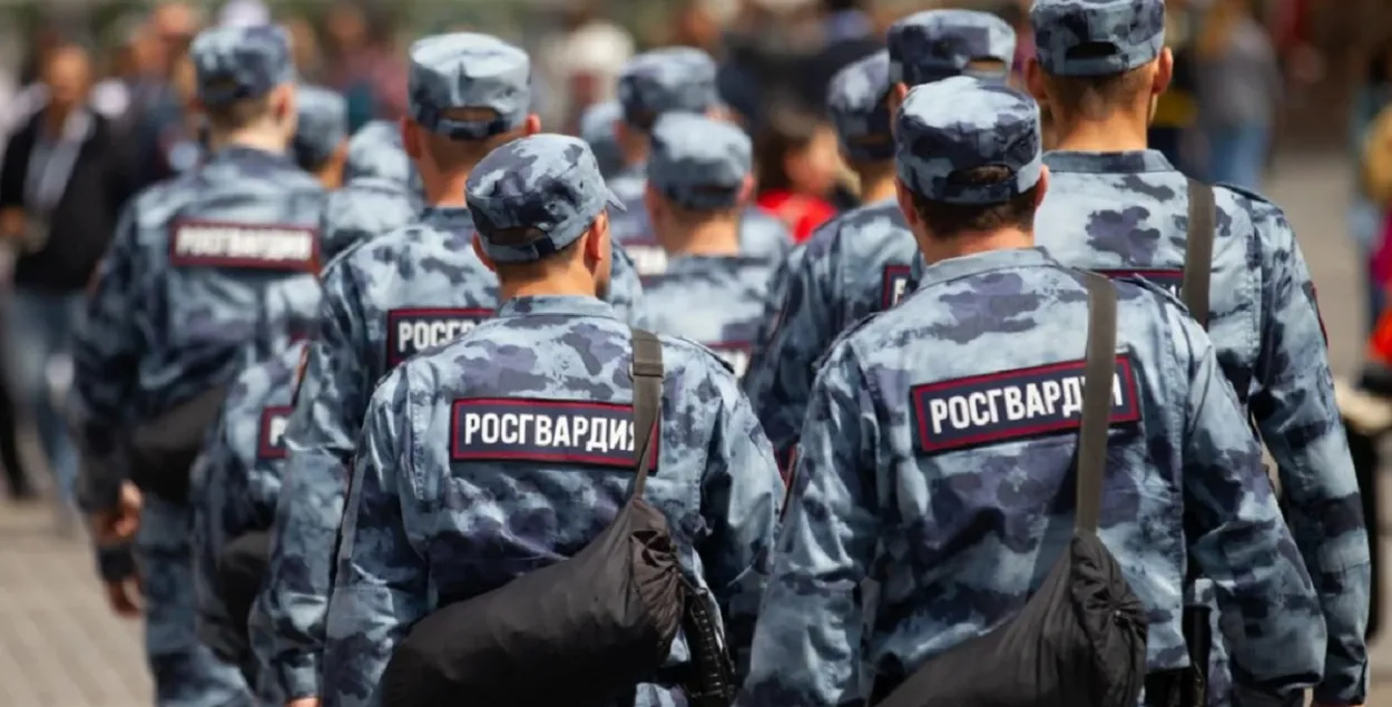 Подразделения Росгвардии готовы были войти в Беларусь / Иллюстрационное фото temryuk.ru