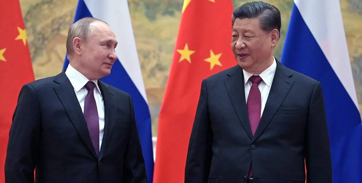Владимир Путин и Си Цзиньпин / ria.ru​