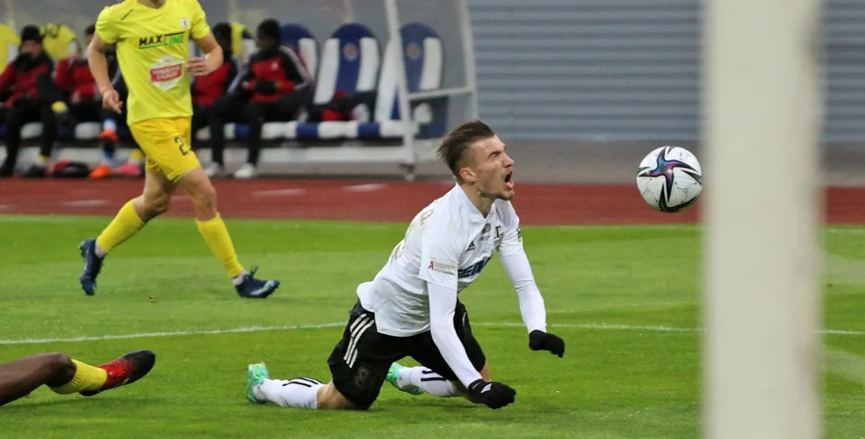 Каманда чэмпіянату Беларусі па футболе прайграла тры матчы з агульным лікам 1:17
