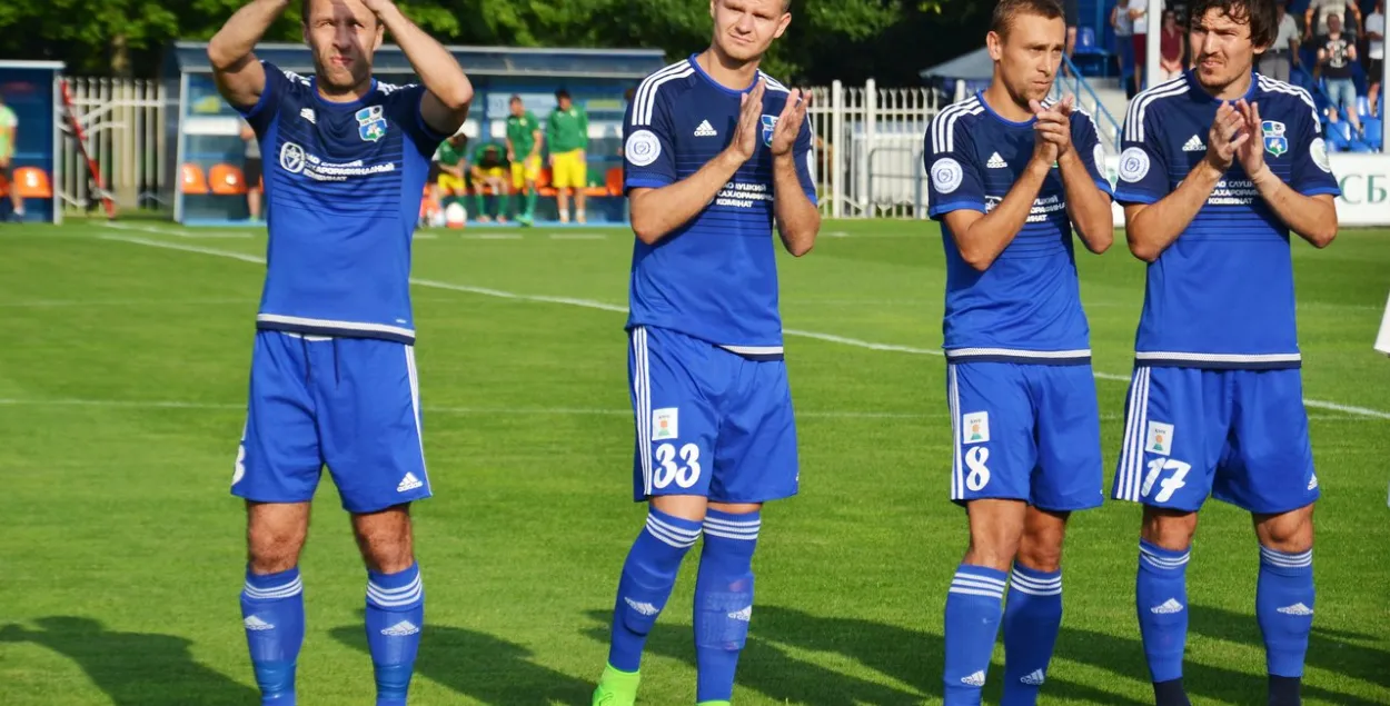 Відэа супергола Аляксандра Сафонава ў браму брэсцкага “Дынама”