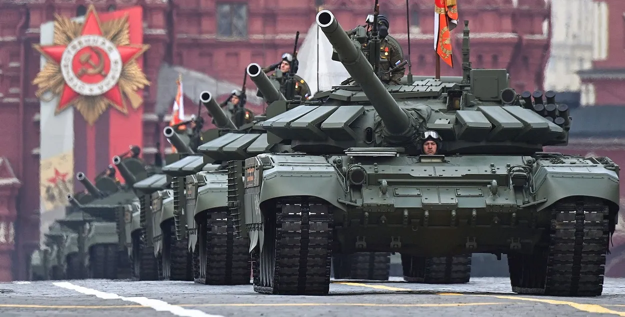 Российские танки / "Известия"
