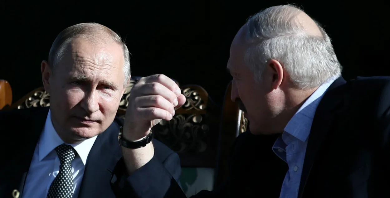 Владимир Путин и Александр Лукашенко / Reuters​