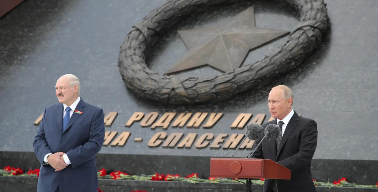 Аляксандр Лукашэнка і Уладзімір Пуцін / Reuters published by Euroradio