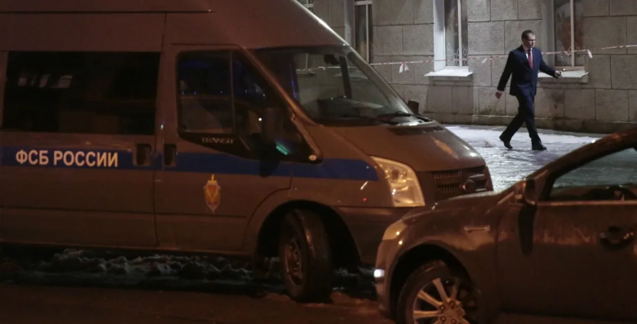 У Маскве затрыманы падазраваны ў збіцці падпалкоўніка ФСБ, ён прыехаў з Беларусі