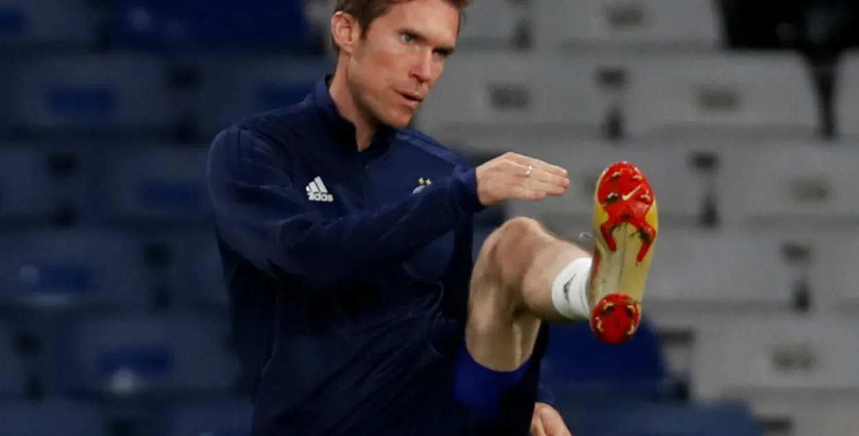Alex Hleb. Reuters image