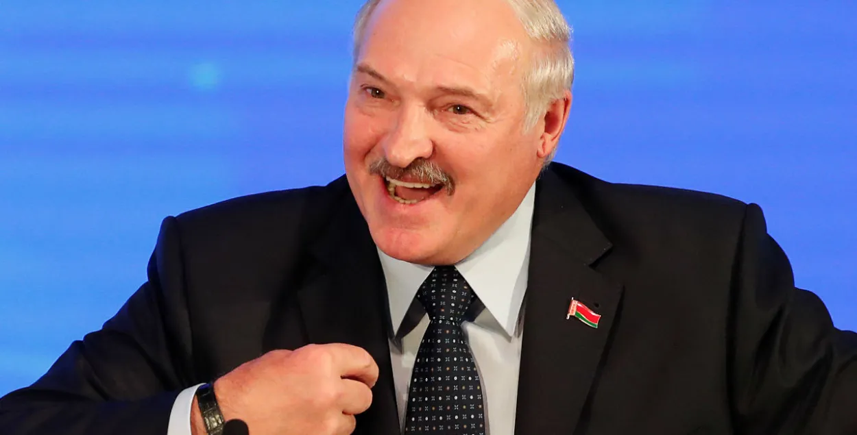 Belarus President Aliaksandr Lukashenka. Reuters​ image.