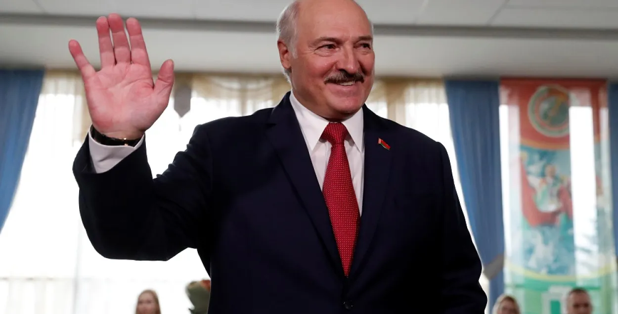 Аляксандр Лукашэнка / Reuters